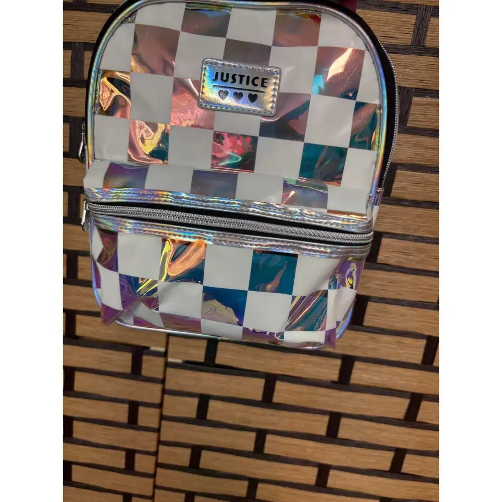 Justice Clear Small Backapck